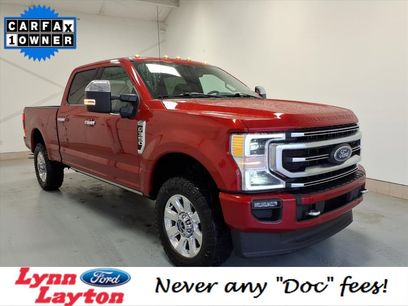 Certified 2021 Ford F350 Platinum