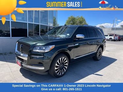 Used 2023 Lincoln Navigator Black Label