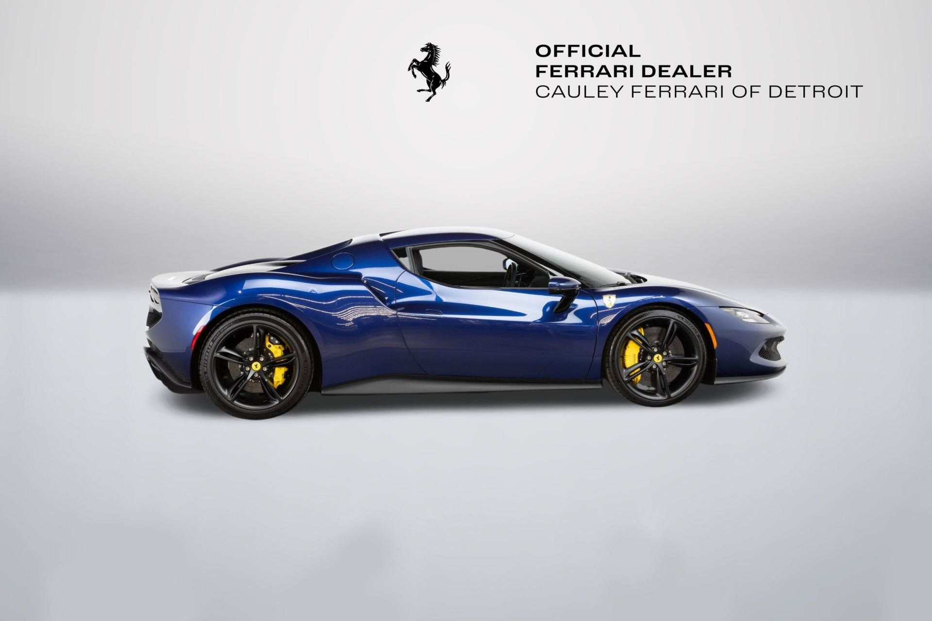 Certified 2025 Ferrari 296 GTB RWD image 9