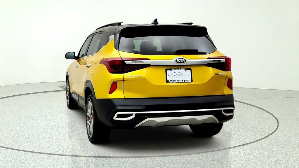 Used 2021 Kia Seltos SX AWD/4WD image 6