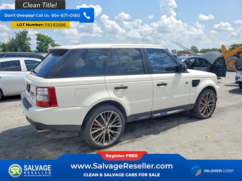 Used 2009 Land Rover Range Rover Sport Supercharged AWD/4WD image 4