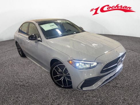 New 2026 Mercedes-Benz C 300 4MATIC Sedan image 1