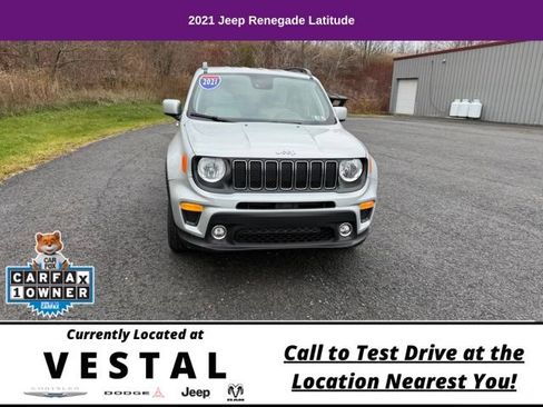 Used 2021 Jeep Renegade Latitude AWD/4WD image 2