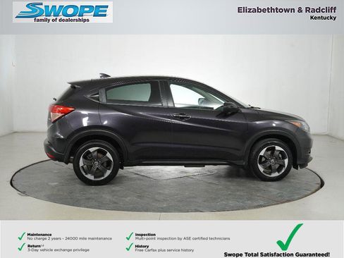 Used 2018 Honda HR-V EX image 3