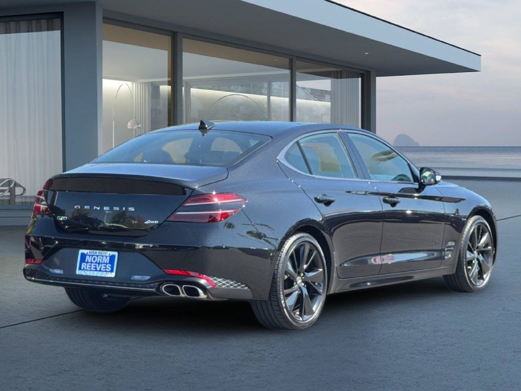 Used 2023 Genesis G70 2.0T w/ Sport Prestige Package AWD/4WD image 4