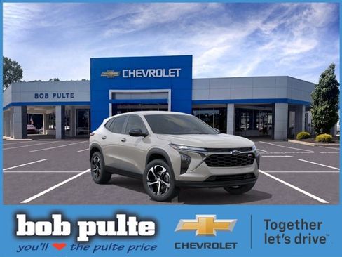 New 2026 Chevrolet Trax RS w/ Driver Confidence Package FWD image 1