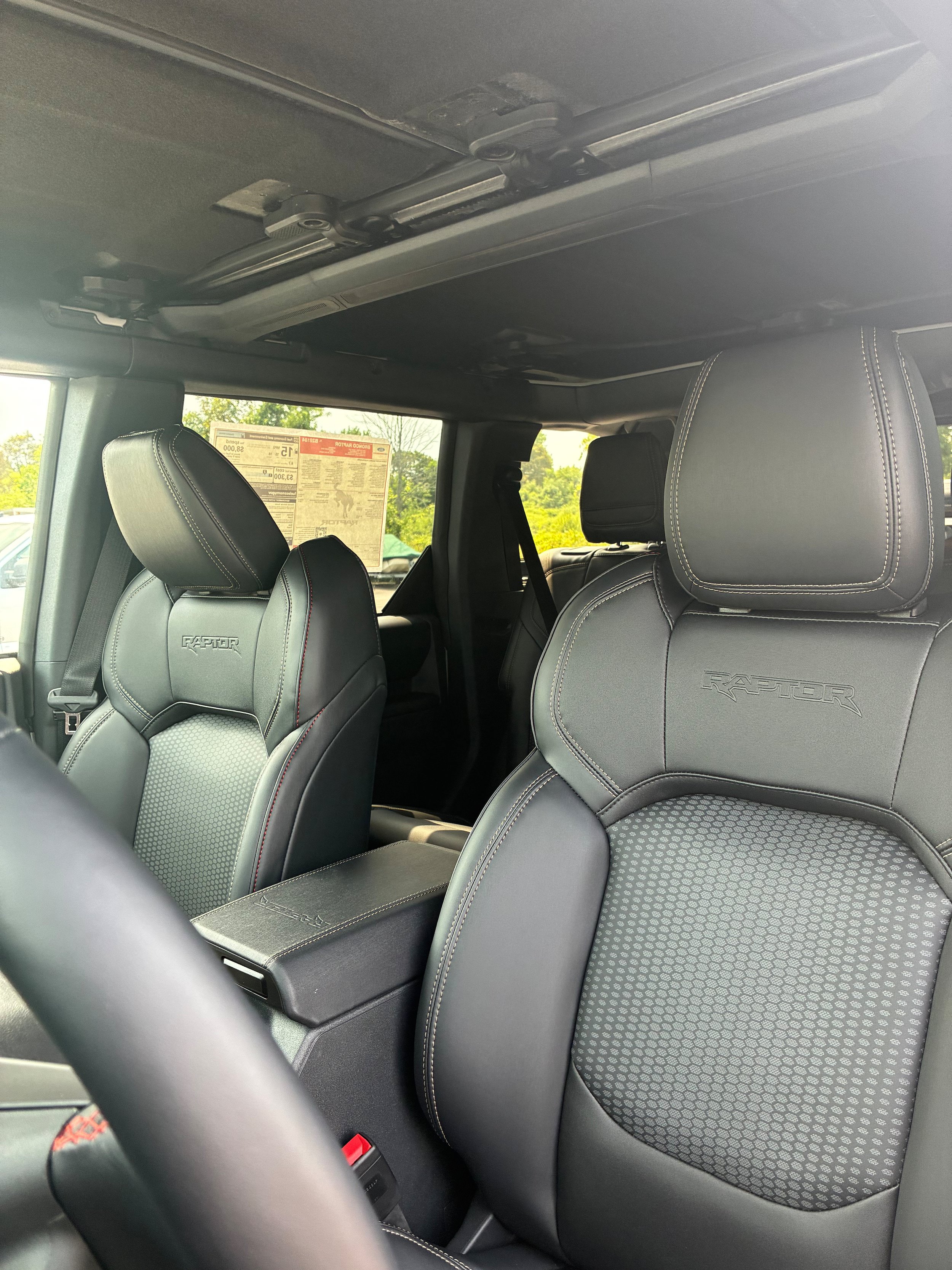 New 2026 Ford Bronco Raptor AWD/4WD image 9