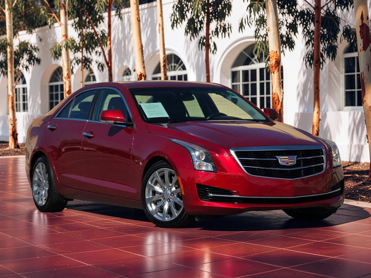 Used 2017 Cadillac ATS Luxury w/ Safety and Security Package RWD image 2