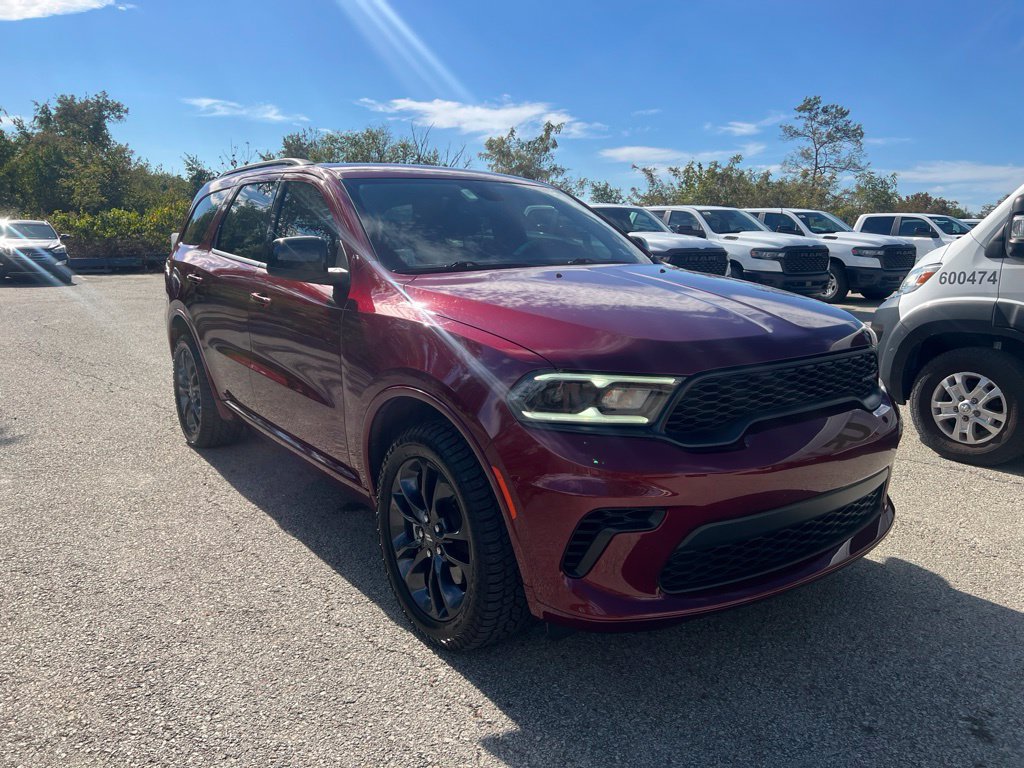 Used 2023 Dodge Durango GT w/ Blacktop Package AWD/4WD image 1