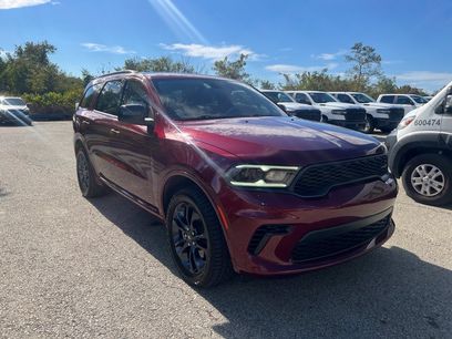 Used 2023 Dodge Durango GT w/ Blacktop Package
