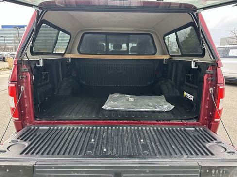 Used 2019 Ford F150 Lariat w/ Trailer Tow Package AWD/4WD image 9