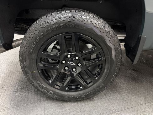 New 2026 Chevrolet Silverado 1500 Custom Trail Boss w/ Turbomax Blackout Package image 12