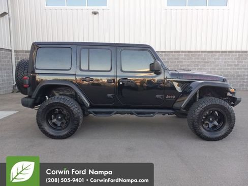 Used 2020 Jeep Wrangler Unlimited Rubicon image 2