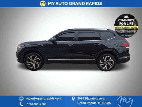 Used 2023 Volkswagen Atlas SEL image 4