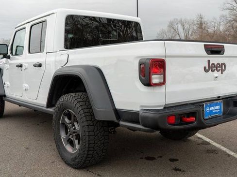 Used 2022 Jeep Gladiator Rubicon w/ Cold Weather Group image 8