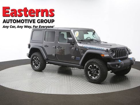 Used 2025 Jeep Wrangler Unlimited Rubicon 4xe w/ Safety Group image 47
