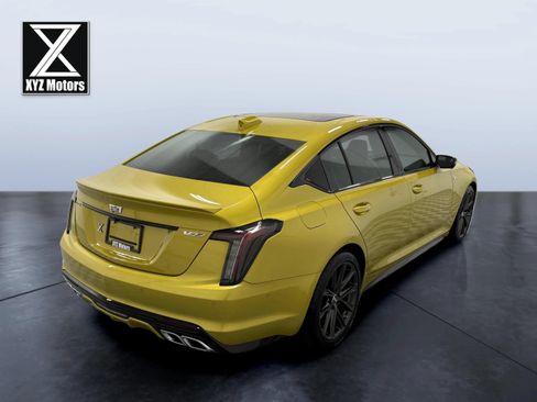 Used 2026 Cadillac CT5 V w/ Technology Package RWD image 6