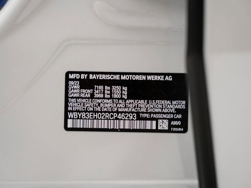 Used 2024 BMW i7 M70 AWD/4WD image 58