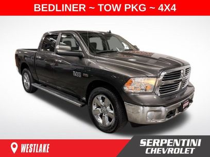 Used 2017 RAM 1500 Big Horn