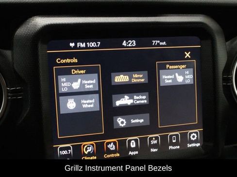 Used 2020 Jeep Gladiator Overland image 34