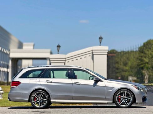 Used 2015 Mercedes-Benz E 63 AMG S-Model w/ Driver Assistance Package image 6