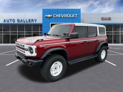 Used 2025 Ford Bronco Heritage Edition