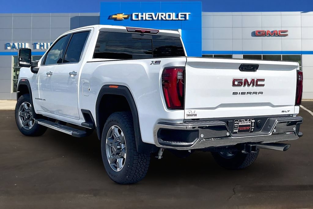New 2026 GMC Sierra 2500 SLT w/ SLT Premium Package AWD/4WD image 3
