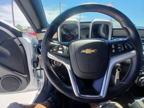 Used 2015 Chevrolet Camaro LT w/ RS Package RWD image 14