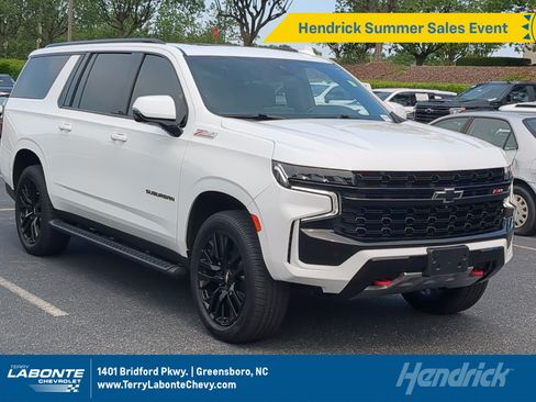 Used 2023 Chevrolet Suburban Z71 w/ Luxury Package AWD/4WD image 1