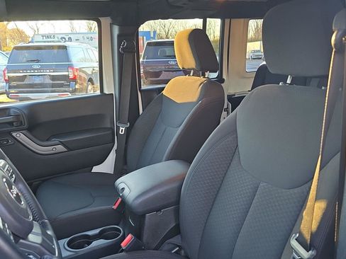 Used 2015 Jeep Wrangler Unlimited Sport w/ Quick Order Package 24S image 16