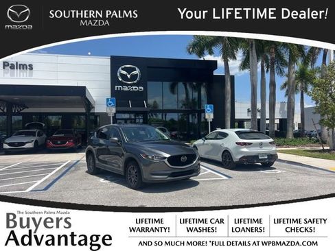 Used 2021 MAZDA CX-5 Touring w/ Touring Preferred SV Package FWD image 1