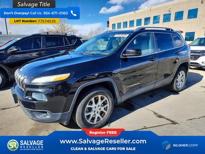 Used 2016 Jeep Cherokee Latitude w/ Cold Weather Group