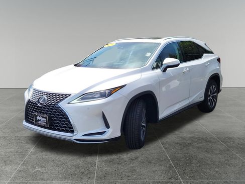 Used 2021 Lexus RX 450h AWD w/ Premium Package image 3