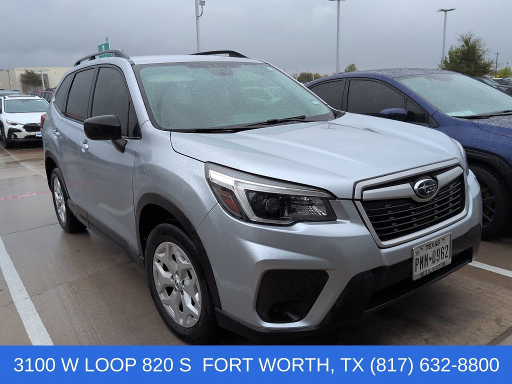 Used 2021 Subaru Forester AWD/4WD image 1