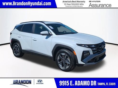 New 2026 Hyundai Tucson SEL image 1