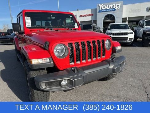 Used 2021 Jeep Gladiator Sport w/ Quick Order Package 24Q 80Th image 2