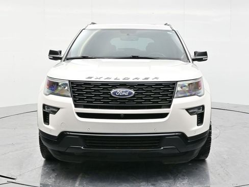 Used 2019 Ford Explorer Sport w/ Equipment Group 401A image 2