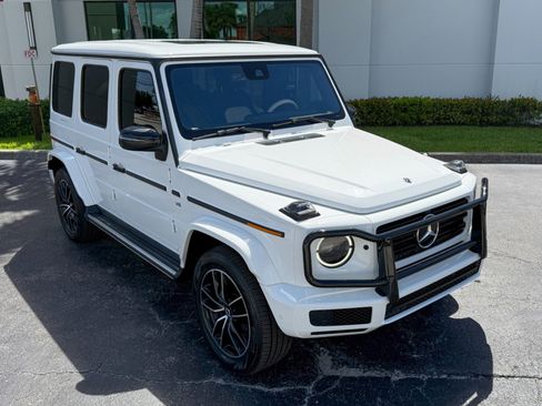 Used 2021 Mercedes-Benz G 550 image 6