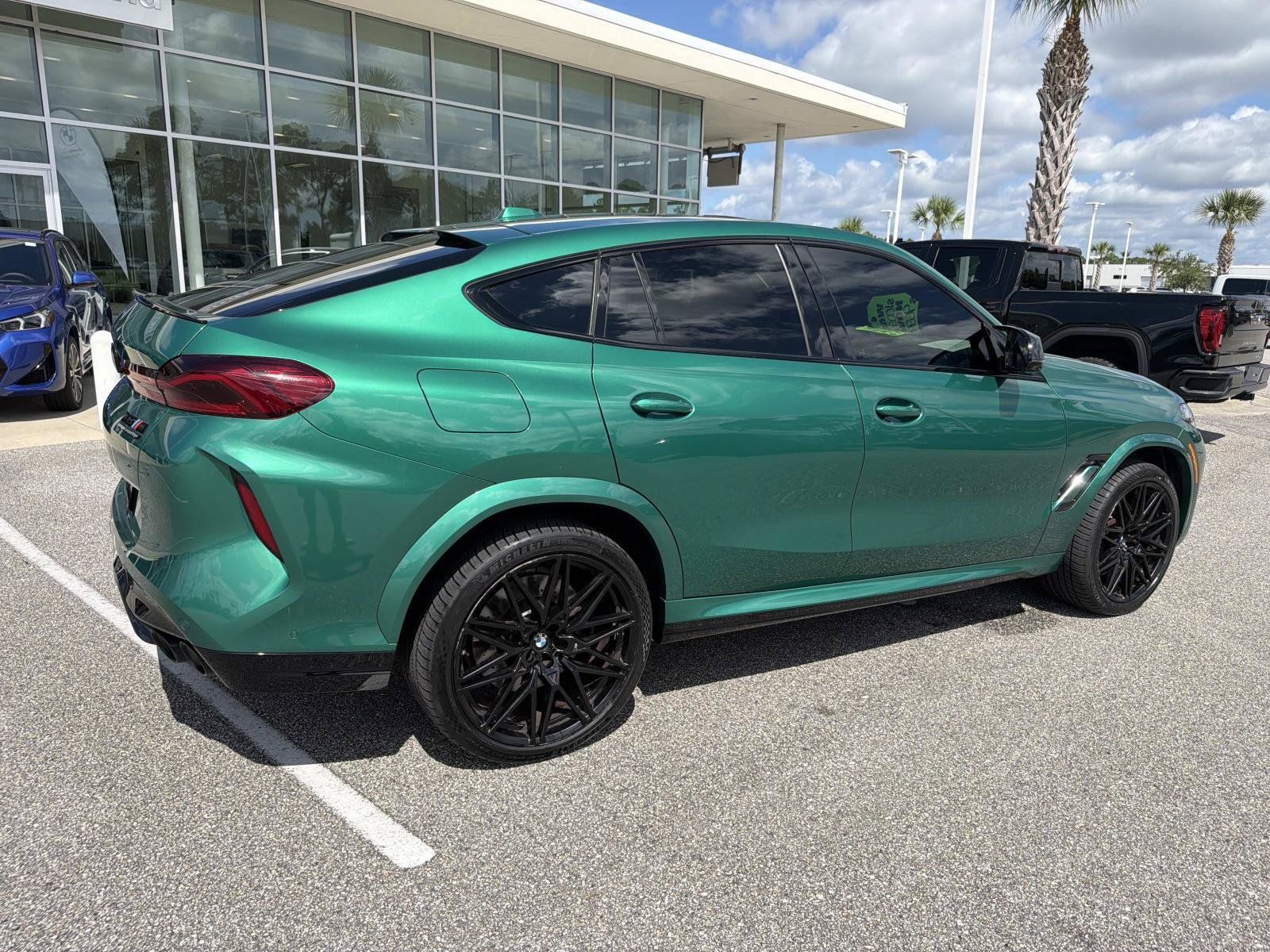 Certified 2024 BMW X6 M Competition w/ Executive Package AWD/4WD image 2