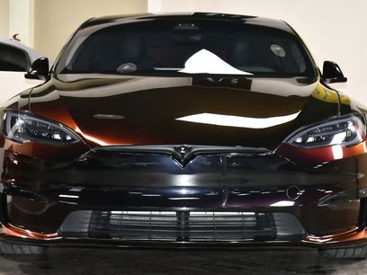 Used 2021 Tesla Model S Plaid