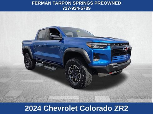 Used 2024 Chevrolet Colorado ZR2 w/ Safety Package AWD/4WD image 1