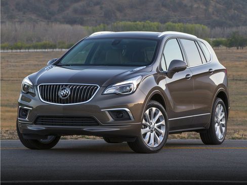 Used 2017 Buick Envision Premium AWD/4WD image 1