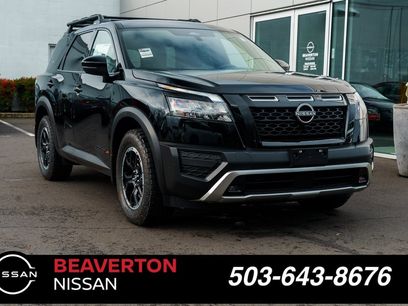New 2025 Nissan Pathfinder Rock Creek