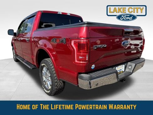 Used 2015 Ford F150 Lariat w/ Equipment Group 502A Luxury AWD/4WD image 3