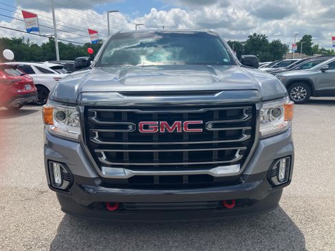 Used 2021 GMC Canyon AT4 w/ Driver Alert Package AWD/4WD image 2