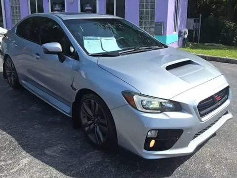 Used 2017 Subaru WRX Limited w/ Popular Package #1 AWD/4WD image 2