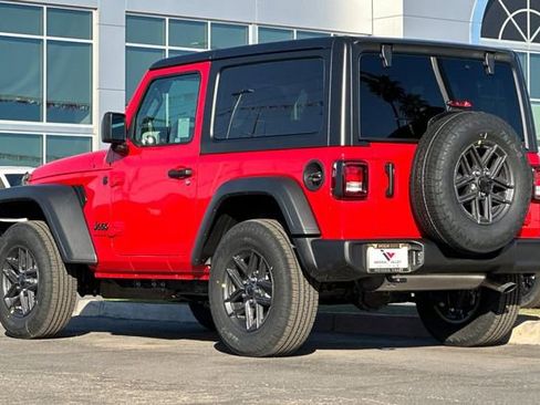 New 2026 Jeep Wrangler Sport AWD/4WD image 9