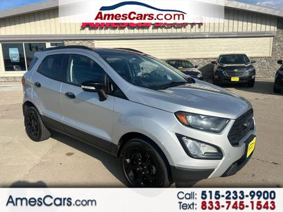 Used 2021 Ford EcoSport SES