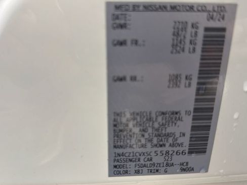 Certified 2025 Nissan Leaf SV Plus FWD image 23