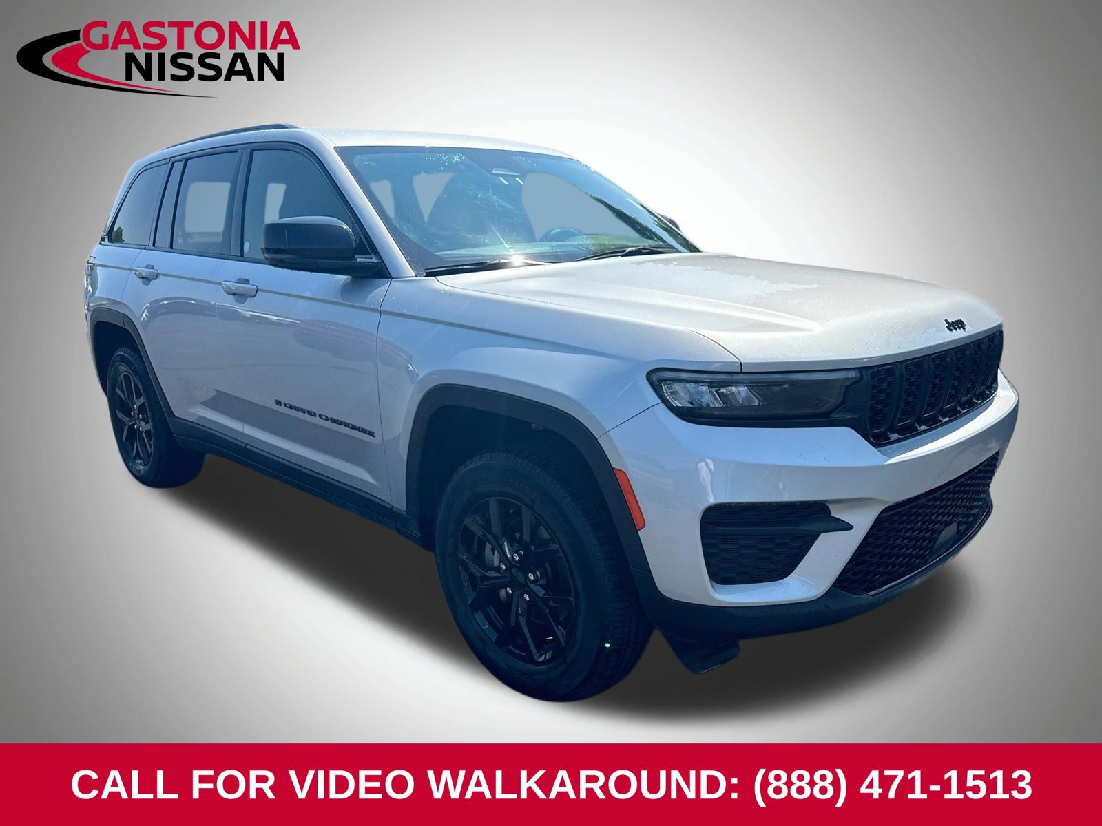 Used 2025 Jeep Grand Cherokee Altitude AWD/4WD 360° Tour